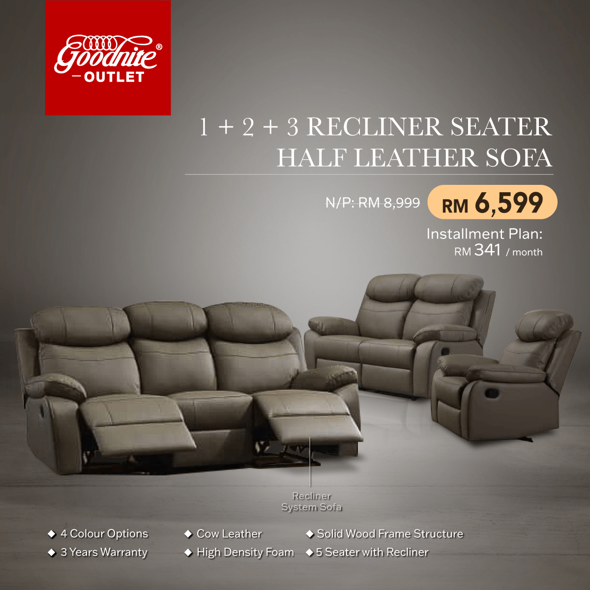 11 Best Leather Sofas In Malaysia Luxurious Brands Worth Your Investment