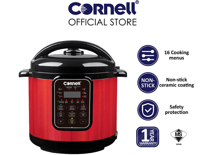 9 Best Pressure Cookers in Malaysia to Transcend Cooking Boundaries