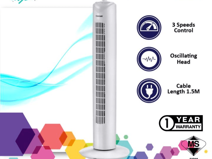 8 Best Tower Fans in Malaysia to Beat the Heat