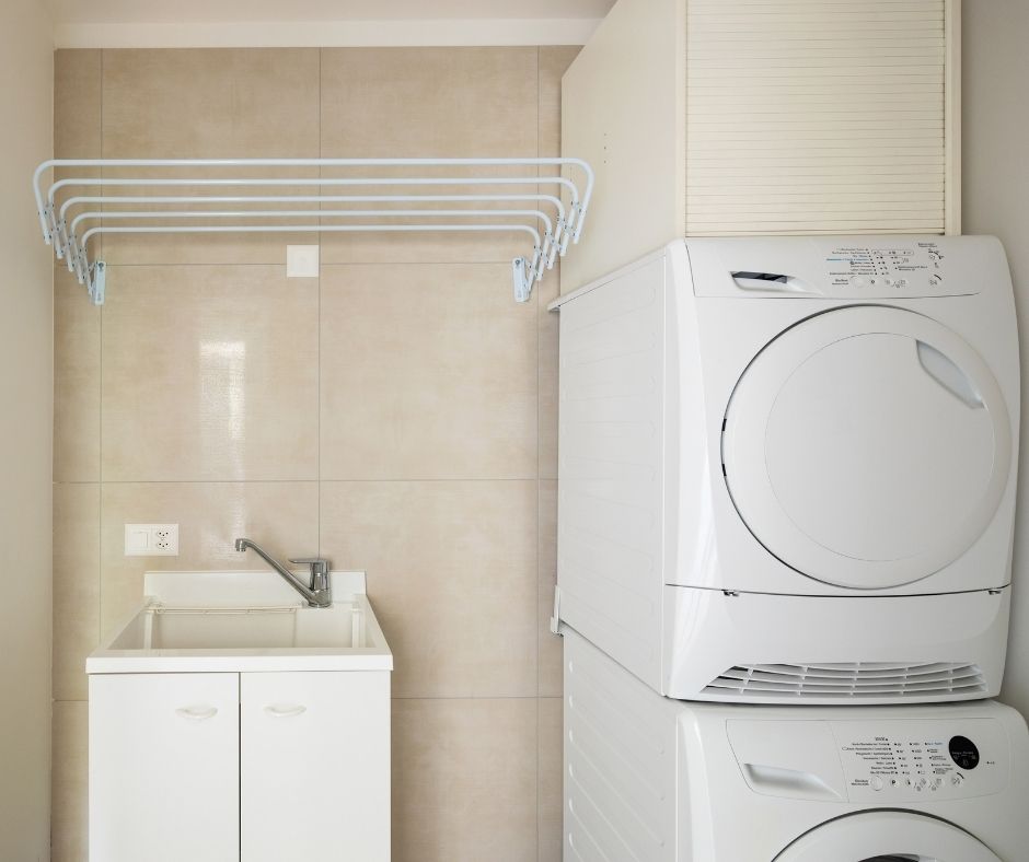 How to Move a Stacked Washer and Dryer by Yourself? - Home Decoratory