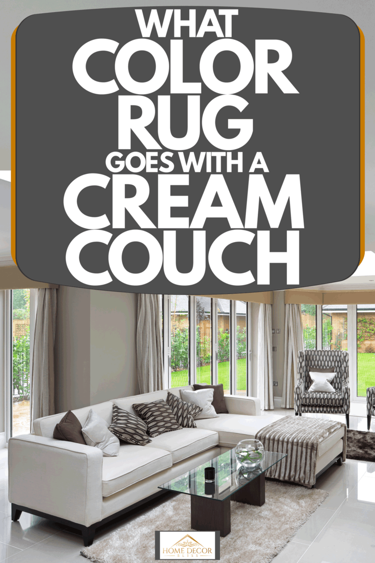 What Color Rug Goes With A Cream Couch?