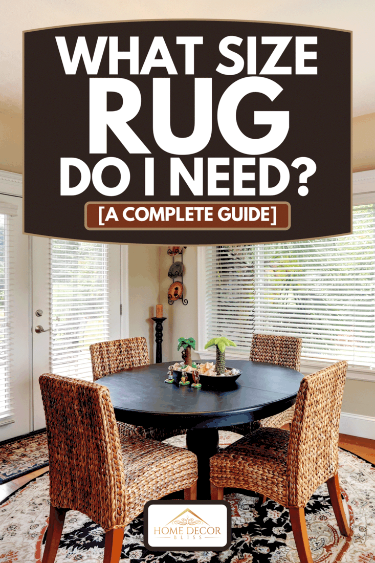 What Size Rug Do I Need? [A Complete Guide] Home Decor Bliss