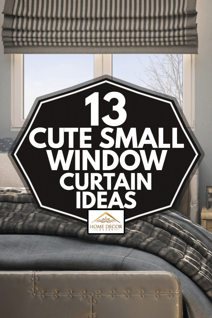 13 Cute Small Window Curtain Ideas