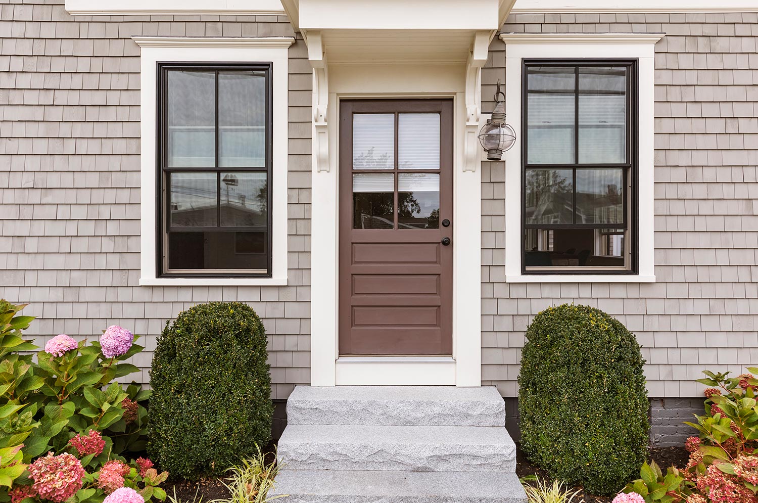 13 Front Door Window Covering Ideas