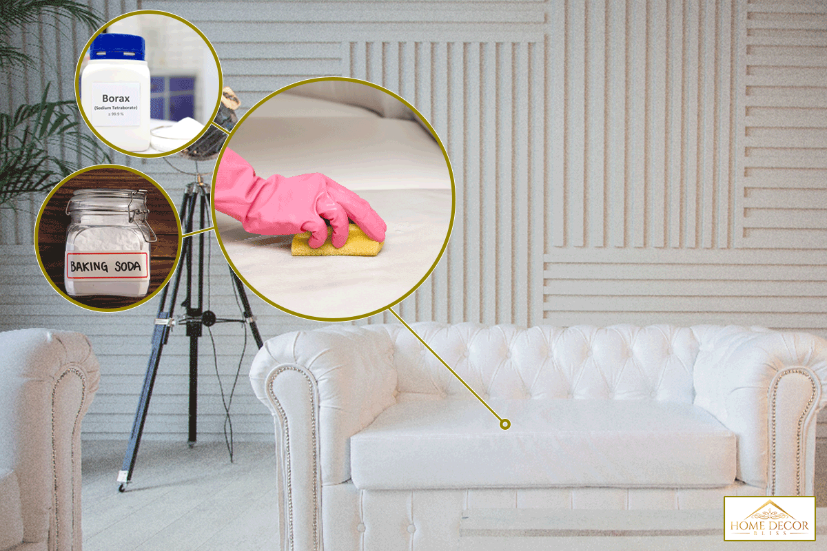 How To Clean White Leather Sofa With Baking Soda Baci Living Room