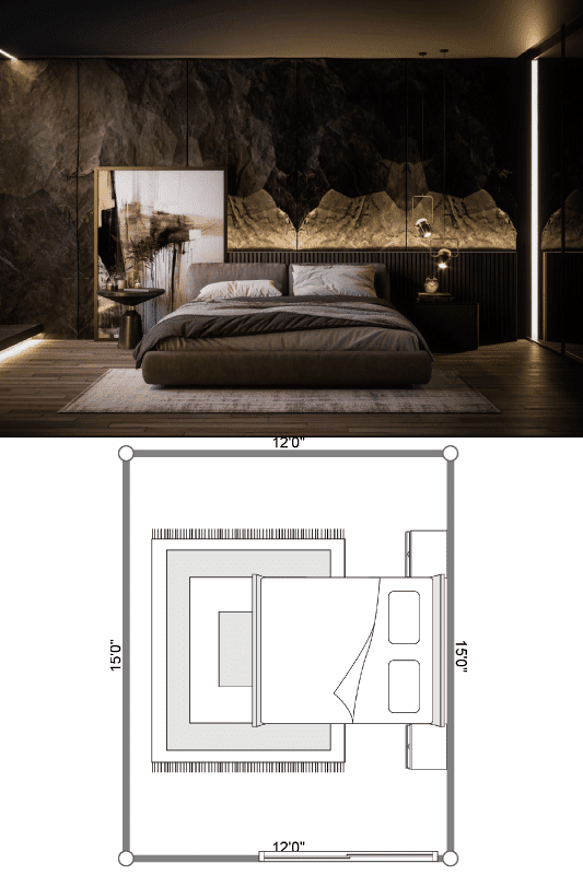9 Great 12x15 Bedroom Layout Ideas