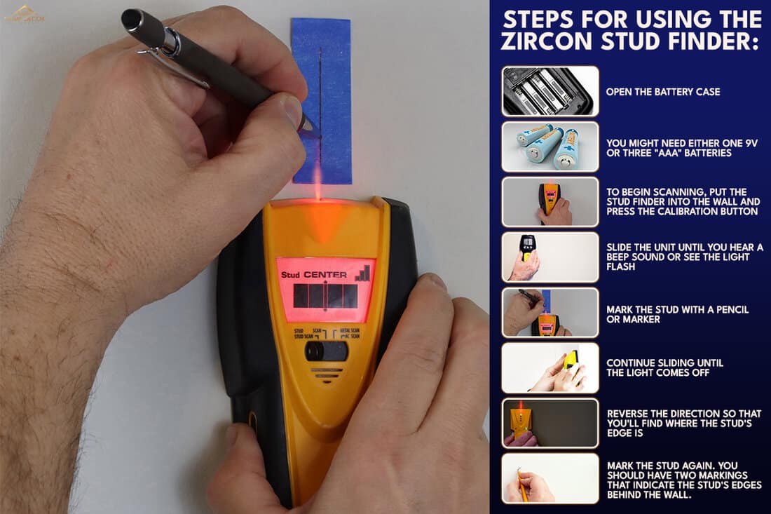 How To Use A Zircon Stud Finder [Step By Step Guide]