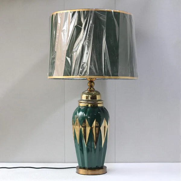 Ceramic Imported Green Large Lamp Table Lamp Price In Pakistan Lampify
