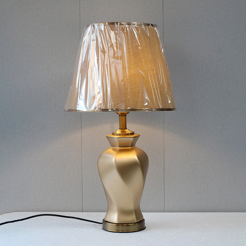 Ceramic Tirchi Line Medium Table Lamp Lamps in Pakistan Lampify