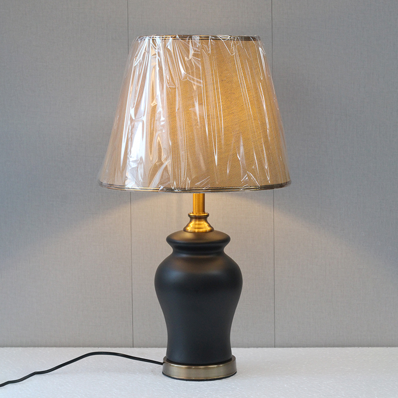 Ceramic Raim Small (Matt Black) Lamp Price In Pakistan Lampify