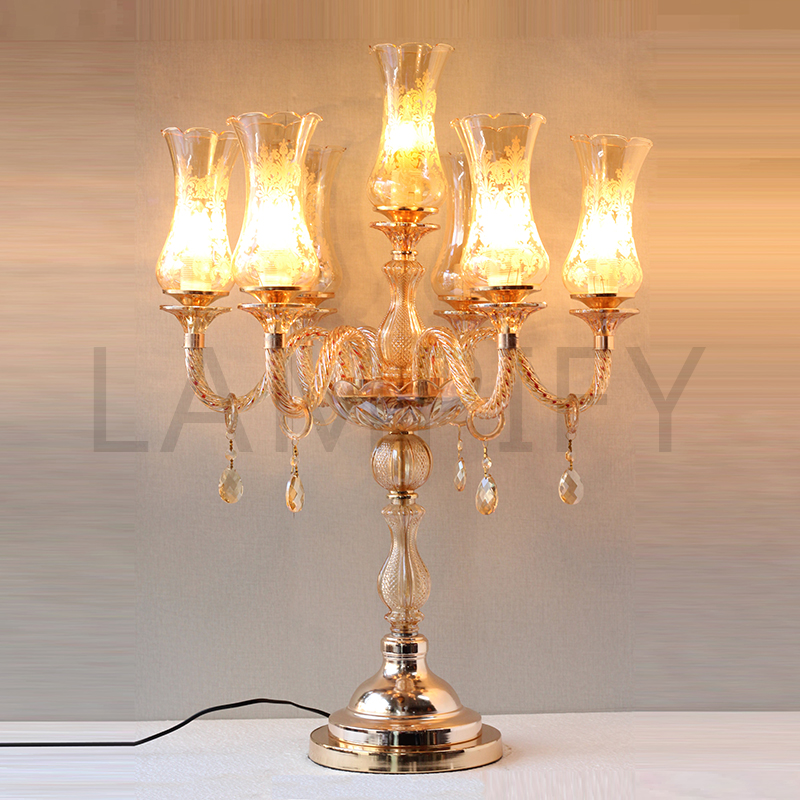 Royal Morano Metal Electric Candle Stand Lamp Price in Pakistan Lampify