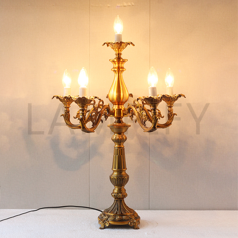 Royal Morano Metal Electric Candle Stand Lamp Price in Pakistan Lampify