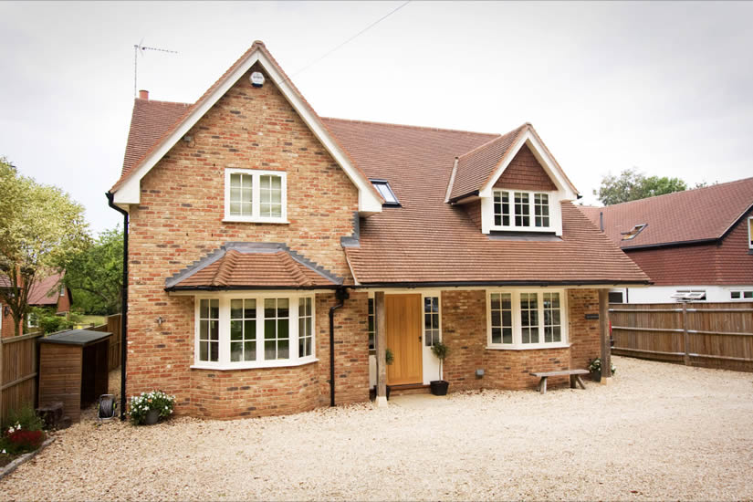 New build, Oxfordshire DH Building Home Design & Build Architects