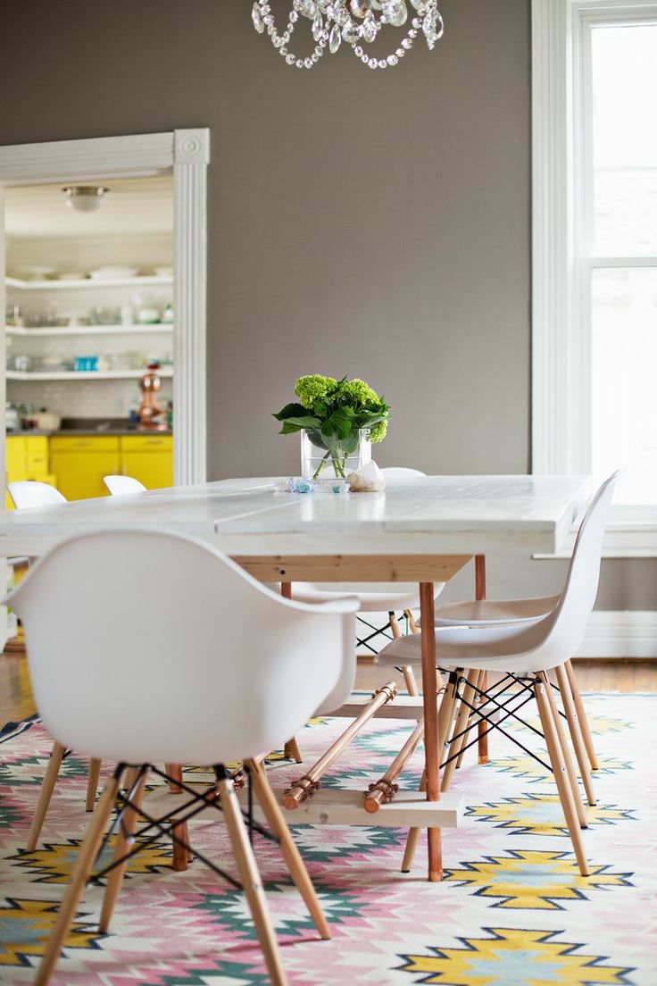 Light and Bright Dining Room Design Inspiration HomeDesignBoard