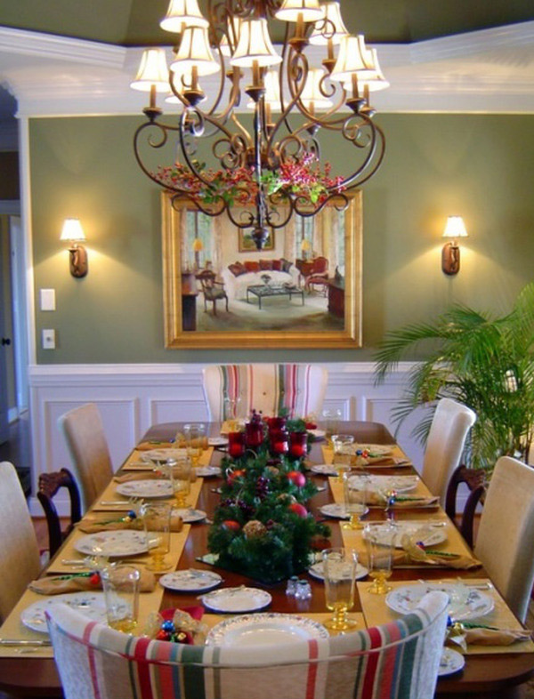 20 Christmas Table Setting Design Ideas Home Design Lover