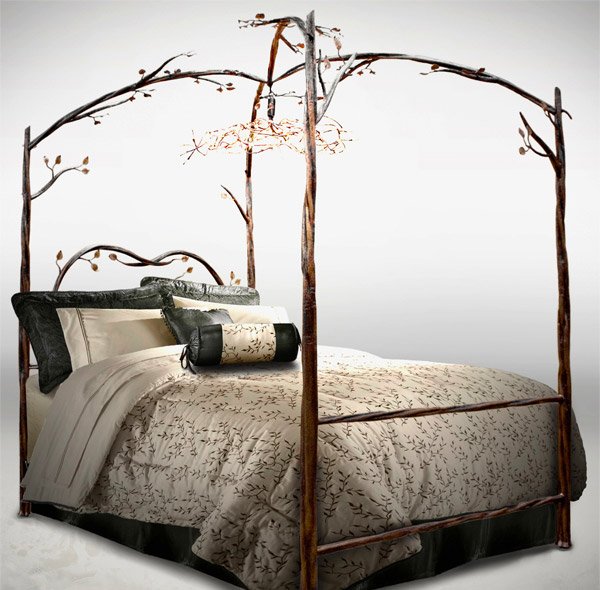 15 Simple Four Poster Canopy Beds Home Design Lover