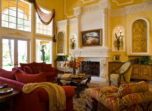 15 Stunning Tuscan Living Room Designs Home Design Lover