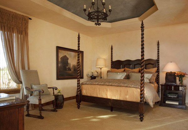 15 Extravagantly Beautiful Tuscan Style Bedrooms Home Design Lover