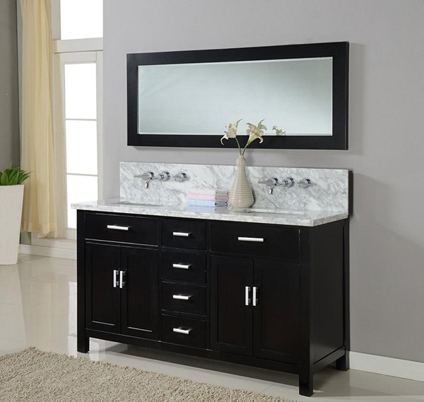 15 Black Bathroom Vanity Sets Home Design Lover