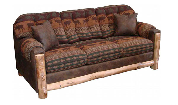 15 Sofa Designs for Rustic Style Living Rooms Home Design Lover