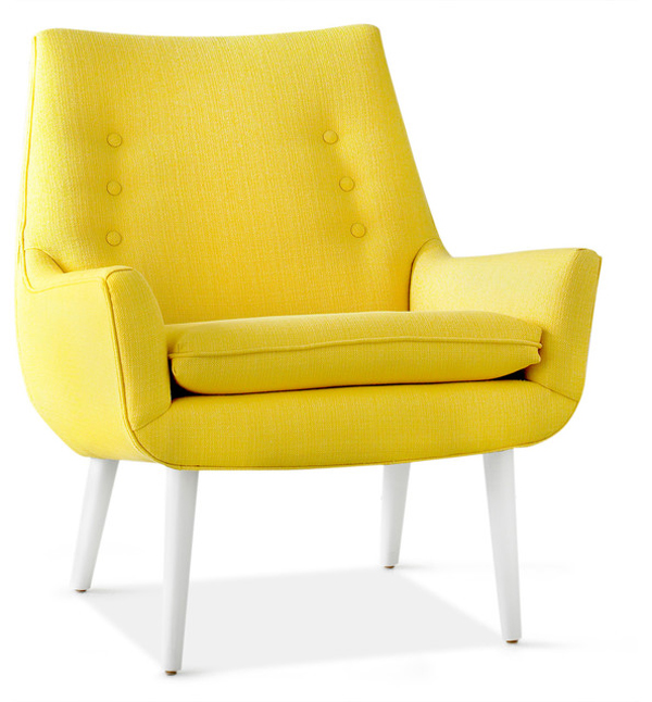 20 Fascinating Yellow Living Room Chairs Home Design Lover
