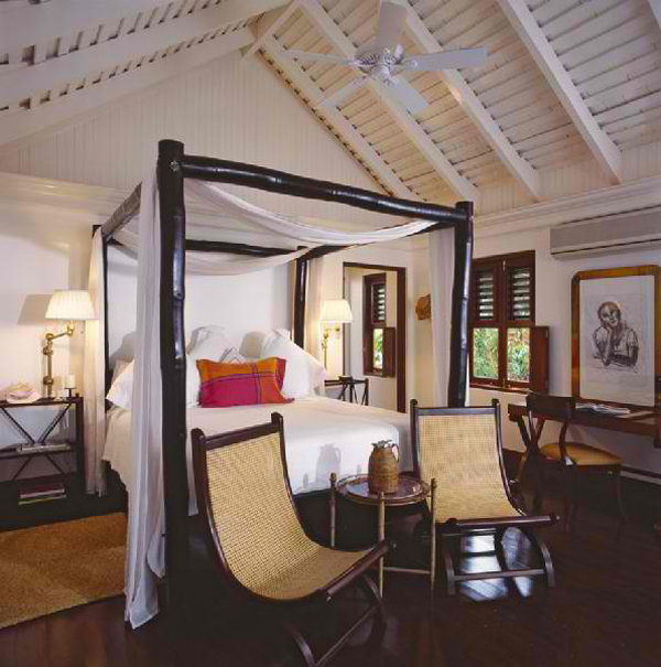 20 Fascinating Bamboo Canopy Beds and Daybeds Home Design Lover