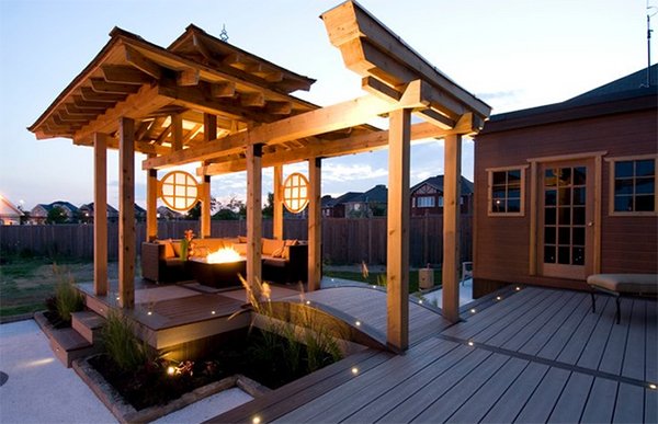 20 Asian Decks Showing a Fusion of Culture and Nature Home Design Lover