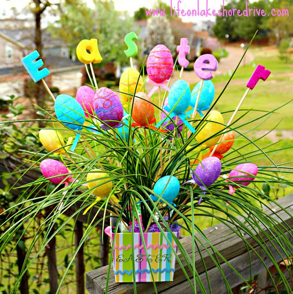 20 Amusing and Delightful DIY Easter Home Decorations to Make Home Design Lover