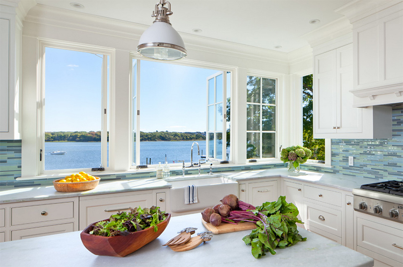 25 Kitchen Design Inspiration What is the View from Your Kitchen