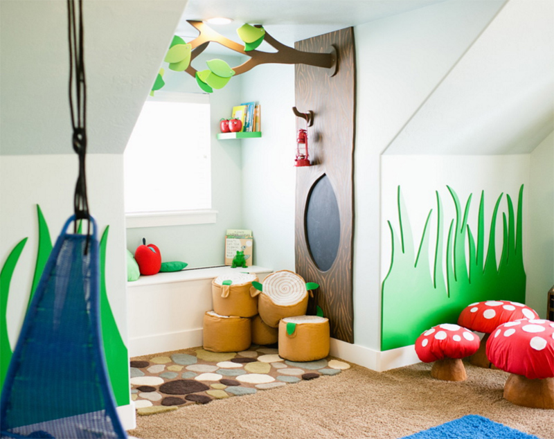 25 Creative and Unique Playroom Ideas for Your Kids Home Design Lover