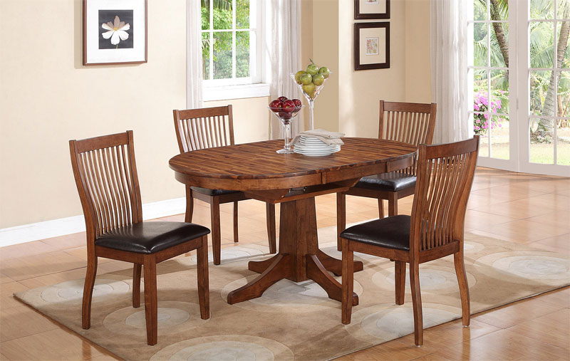 20 PerfectlyShaped Oval Pedestal Table for your Dining Area Home