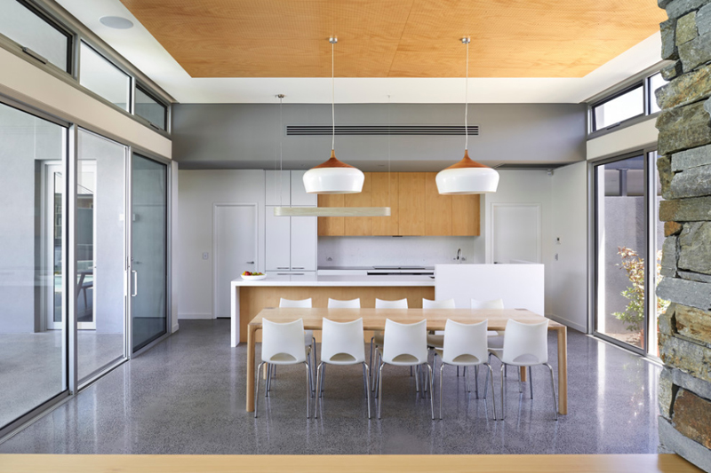 20 Lovely Glass Sliding Doors in the Dining Room Home Design Lover