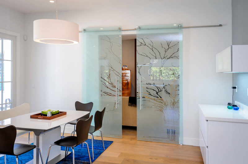 20 Lovely Glass Sliding Doors in the Dining Room Home Design Lover