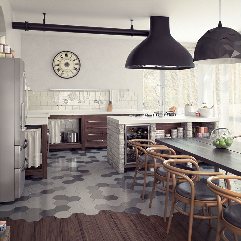 20 Masculine Kitchen Visualizations Featuring Sleek Manly Designs