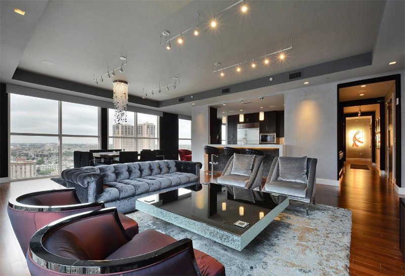 22 Brown and Gray Living Room Designs Home Design Lover