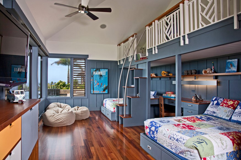 20 Loft Beds with Desk For Boys Bedrooms Home Design Lover