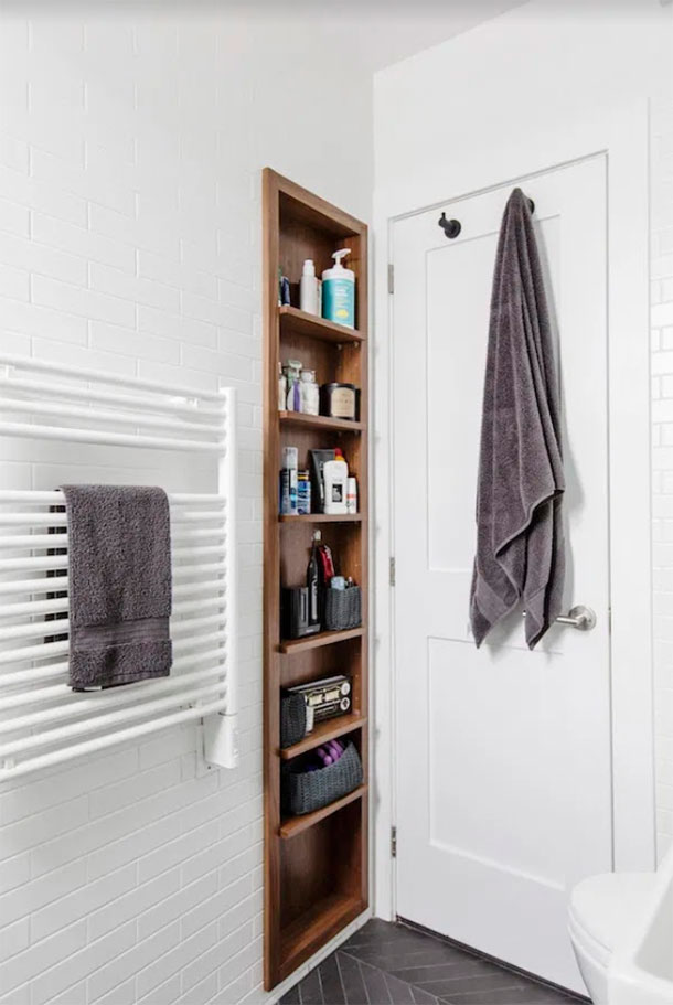 50 Functional Bathroom Storage Ideas Home Design Lover