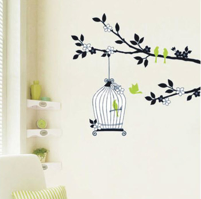 Attractive Wall Stickers Home Designing