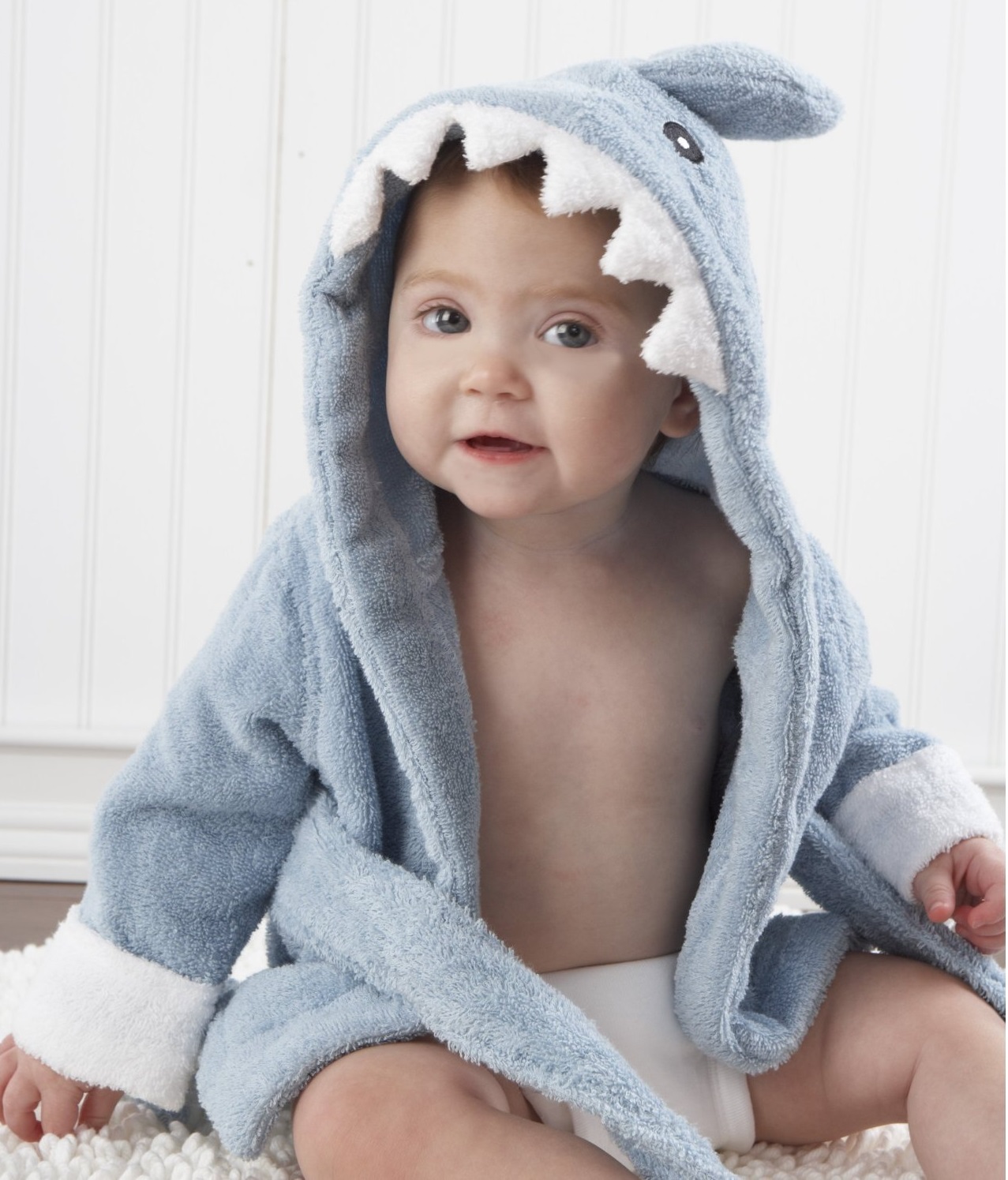 Cute Animal Themed Baby Robes Home Designing