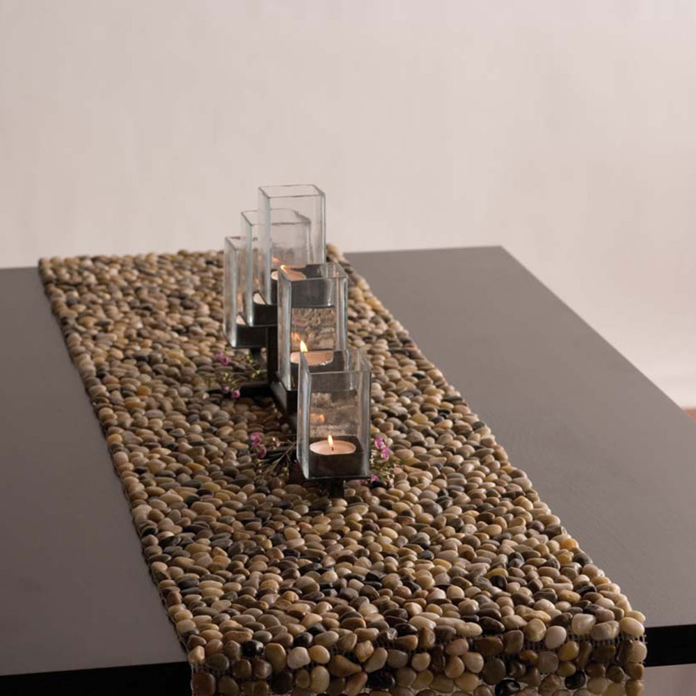 Elegant Multi Color Stone Placemats Home Designing