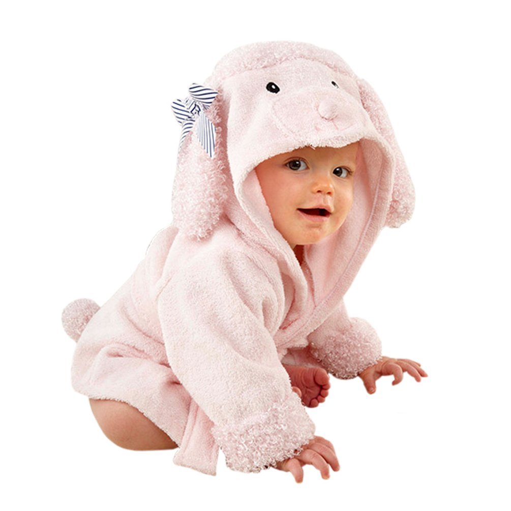 Cute Animal Themed Baby Robes Home Designing