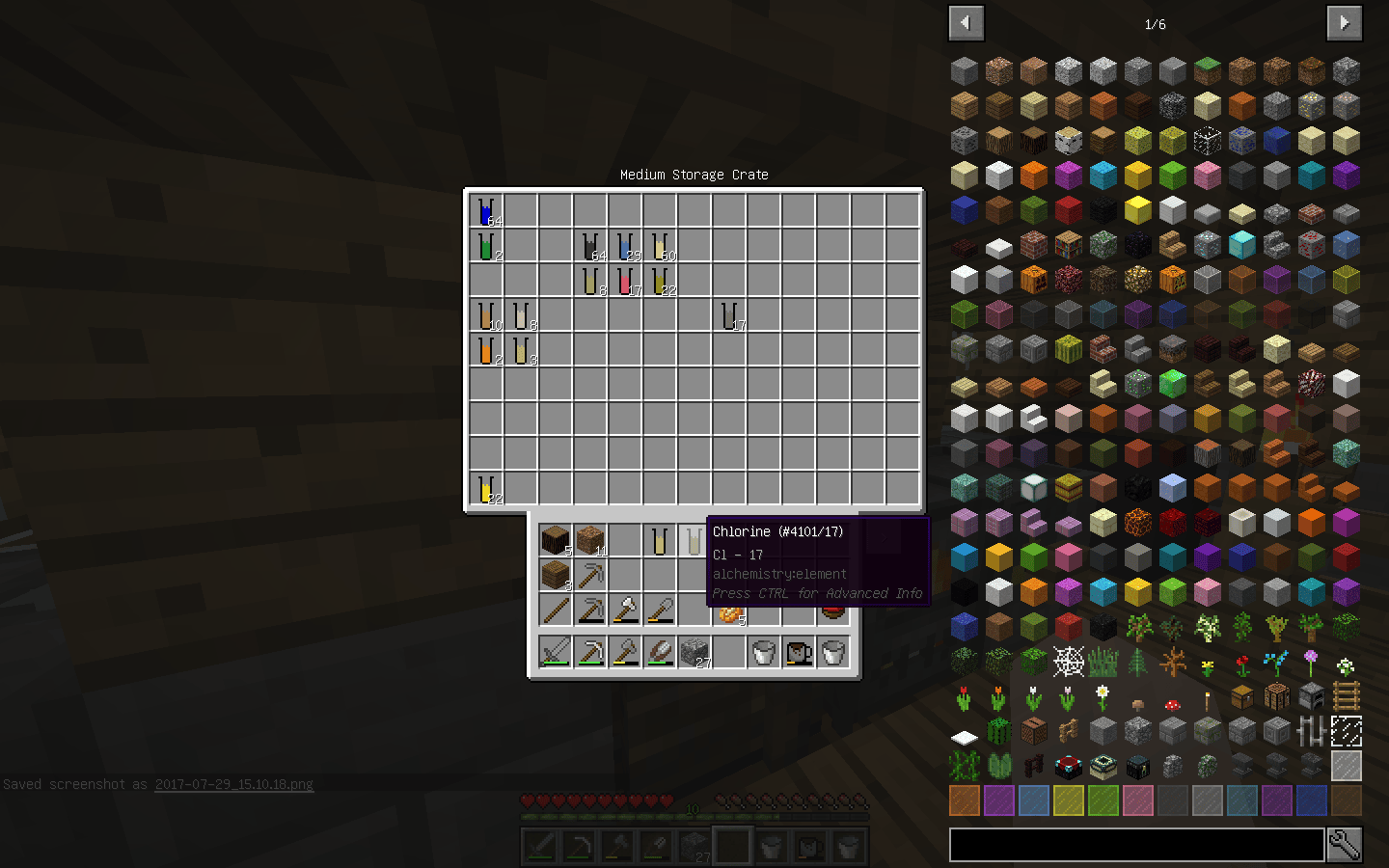 Mineral Salt Minecraft Edu