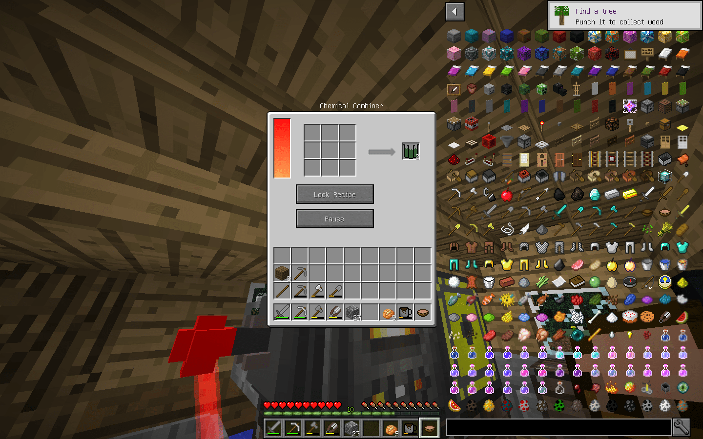 Potassium nitrate Minecraft Edu