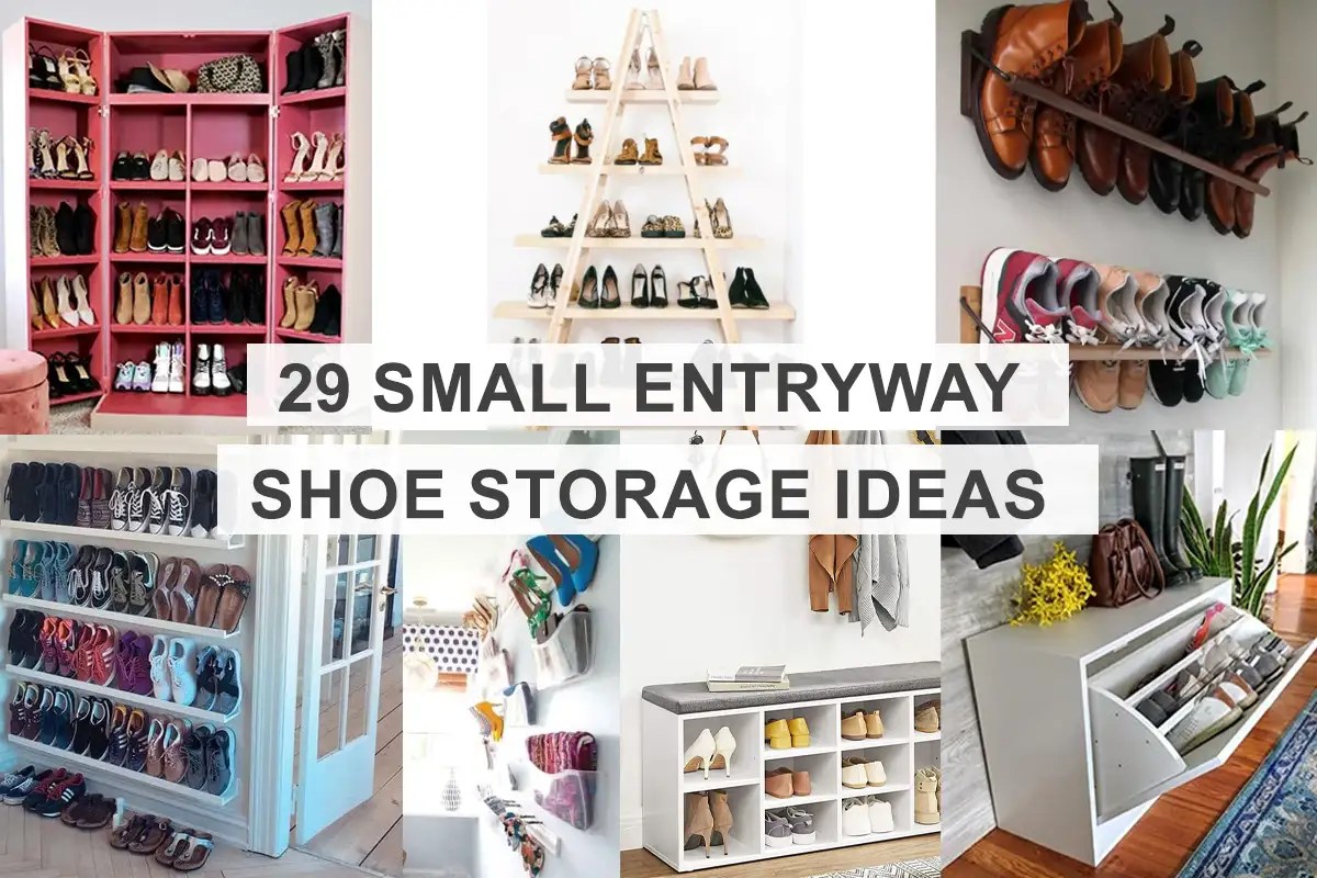 29 Genius Small Entryway Shoe Storage Ideas Home Deviser