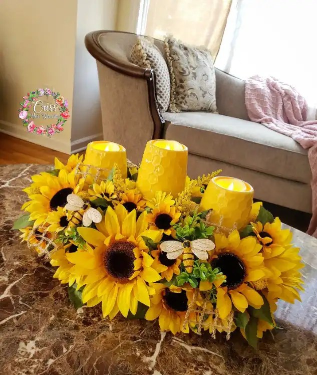 25 Sunflower Decor Ideas to Brighten Your Home Home Deviser