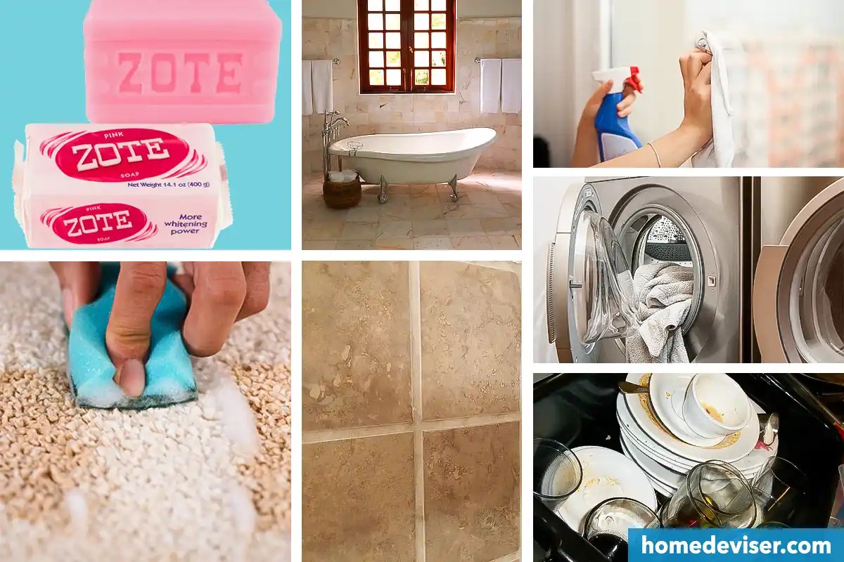 31 Amazing ZOTE Soap Uses Around the Home Home Deviser