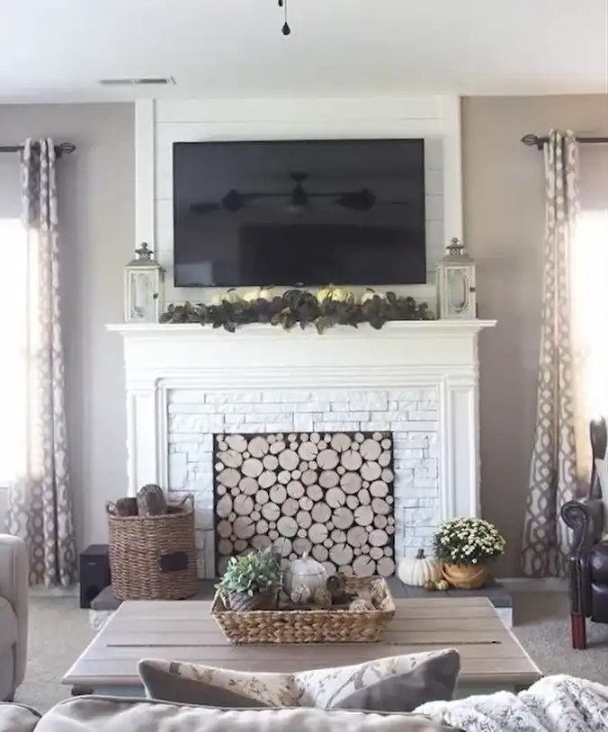 26 Awesome Empty Fireplace Design Ideas Home Deviser