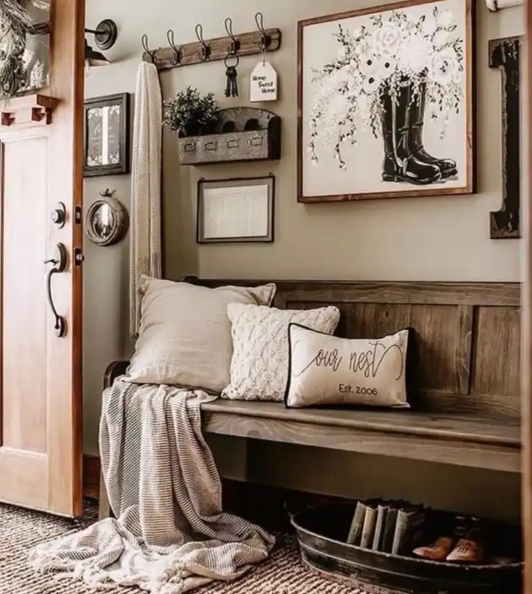 33 Entryway Ideas That Make a Stunning First Impression - Home Deviser