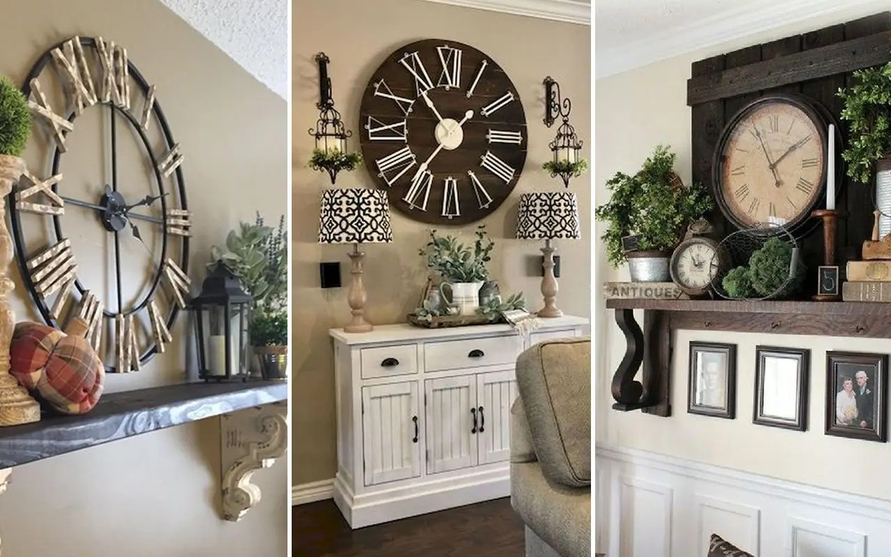 How To Decorate Around a Wall Clock? Home Deviser