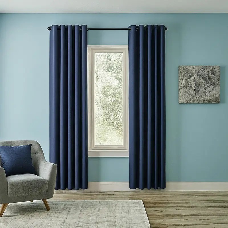 What Color Curtains Go With Blue Walls? (21 Options) Home